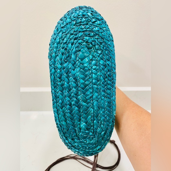 Sun 'N' Sand Straw Crossbody  Mini  Bag NWT! - Picture 4 of 6